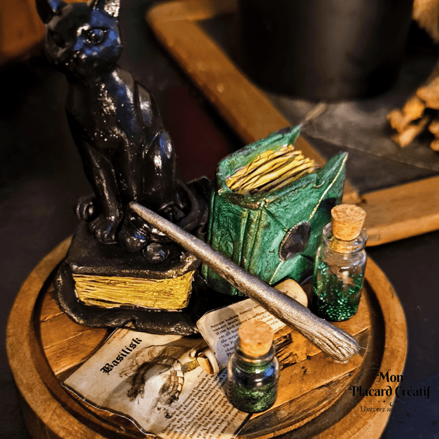 Chat gardien du venin de Basilic
