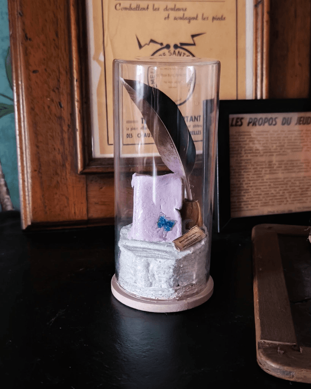 Magic'Plume sorcière des neiges