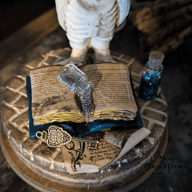 Hibou ensorcelé