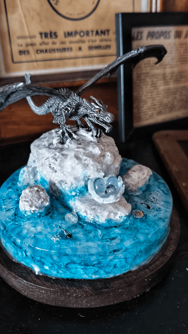 Dragon des Glaces