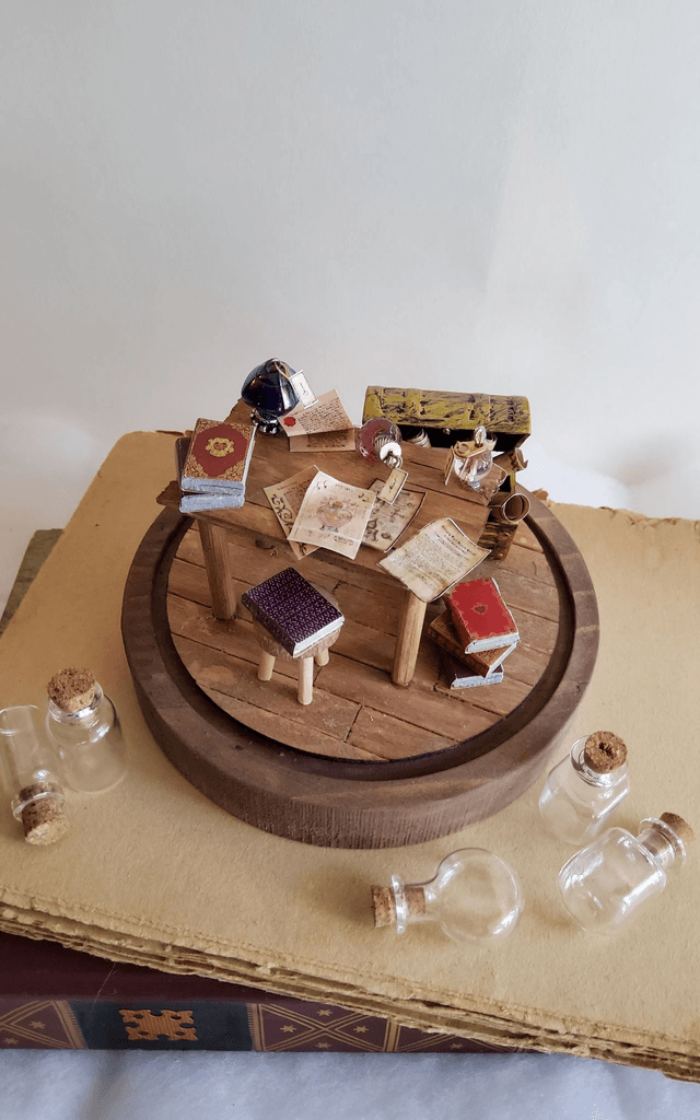 Table de Potions magiques -Roselia