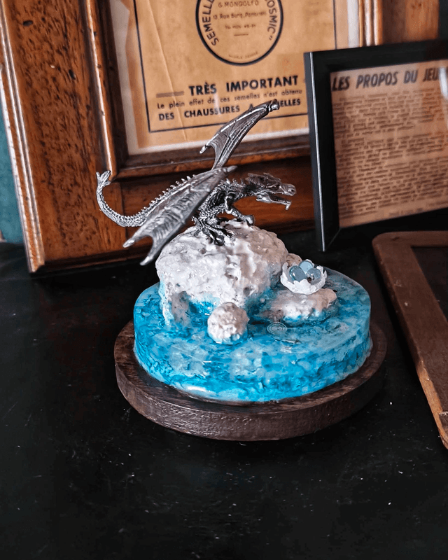 Dragon des Glaces