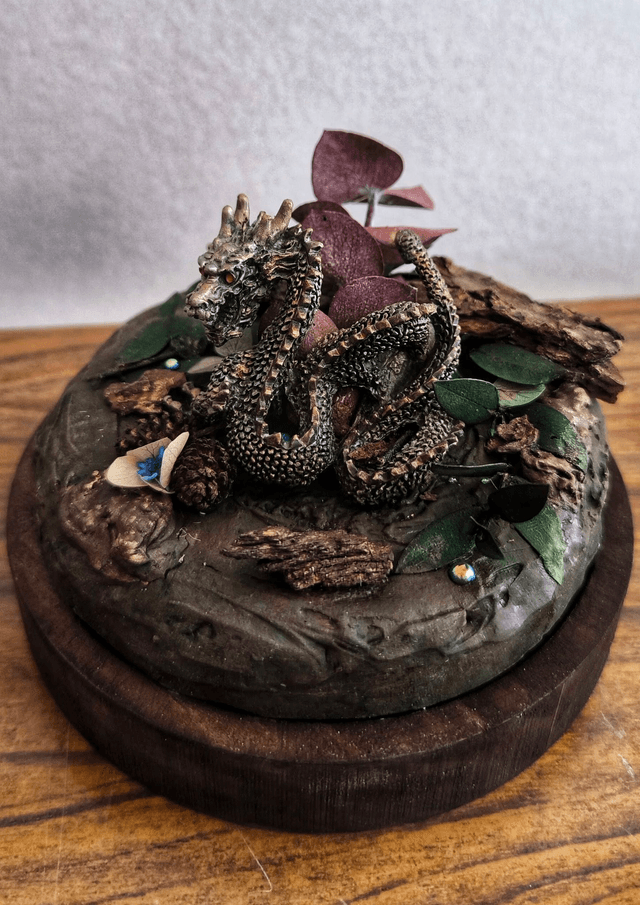 Dragon Gardien des Brumes