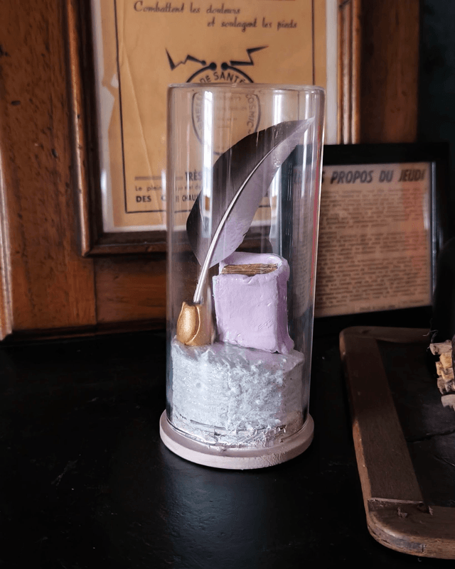 Magic'Plume sorcière des neiges