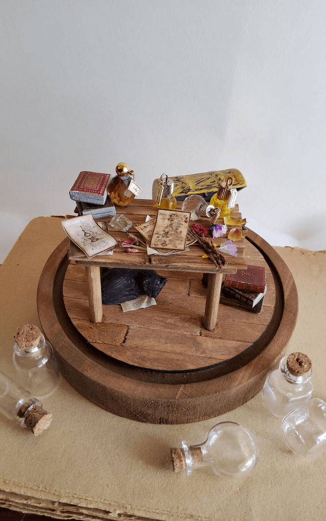 Table de Potions magiques -Flora