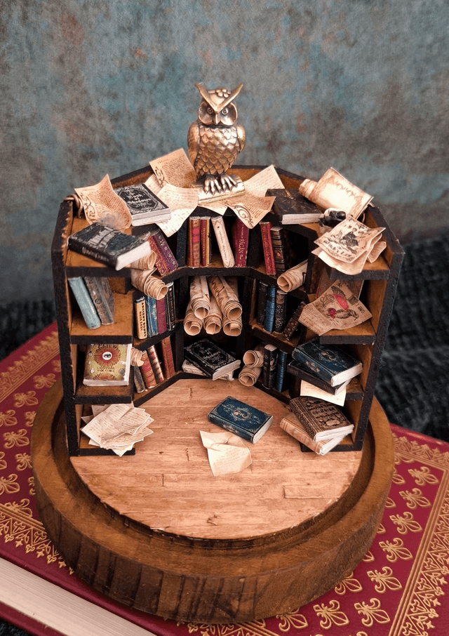 Bibliothèque Hibou