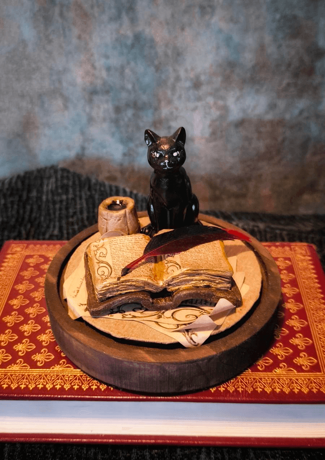 Chat Scribe ancien