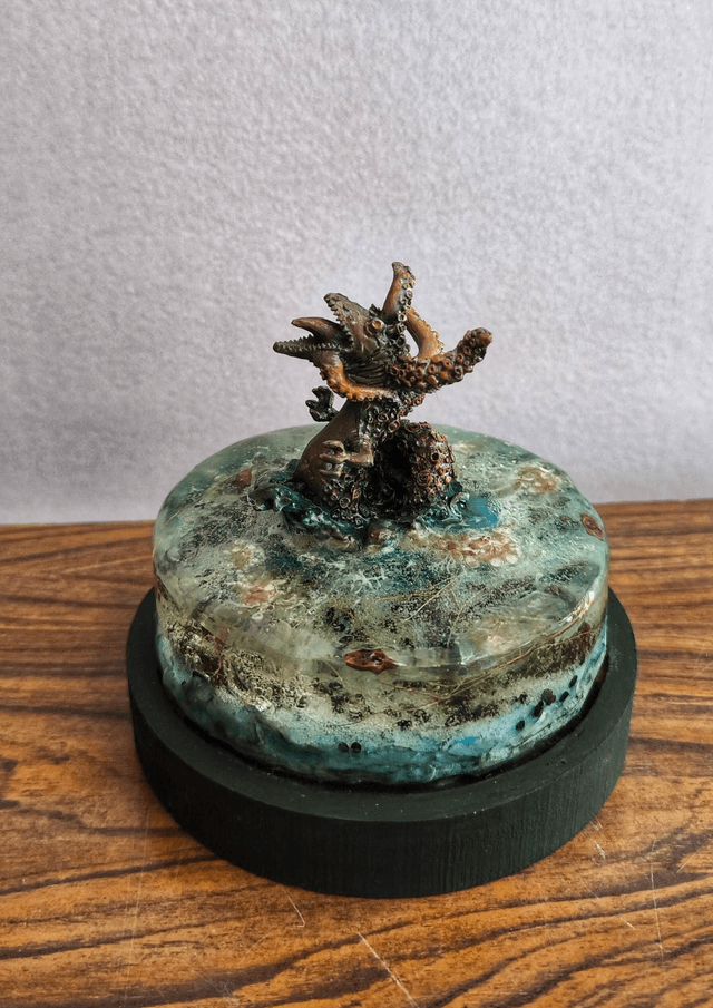 Dragon Gardien des profondeurs