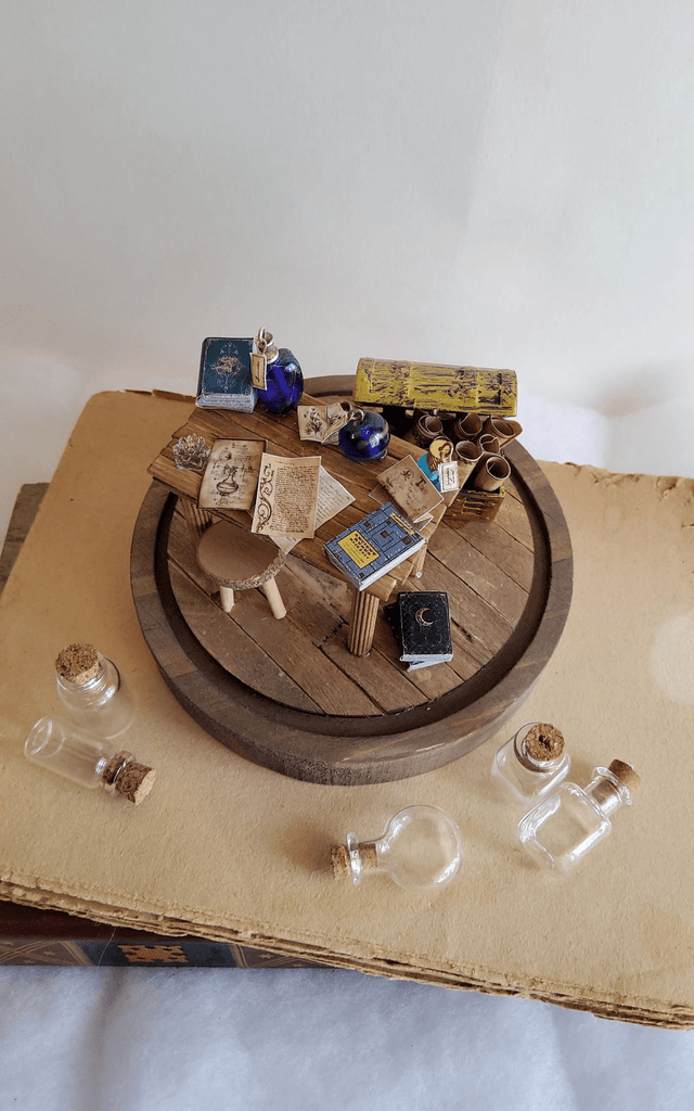 Table de Potions magiques -Nolla
