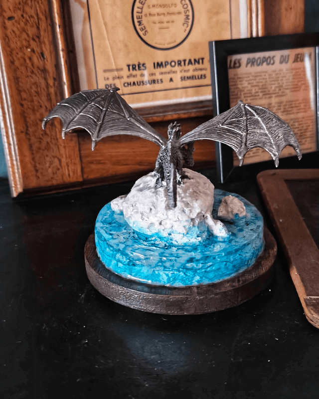 Dragon des Glaces
