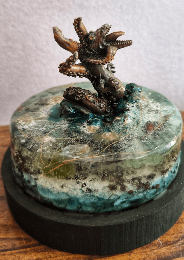 Dragon Gardien des profondeurs