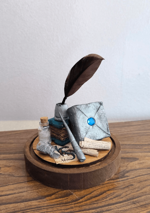 Plume magique Sagesse du dragon