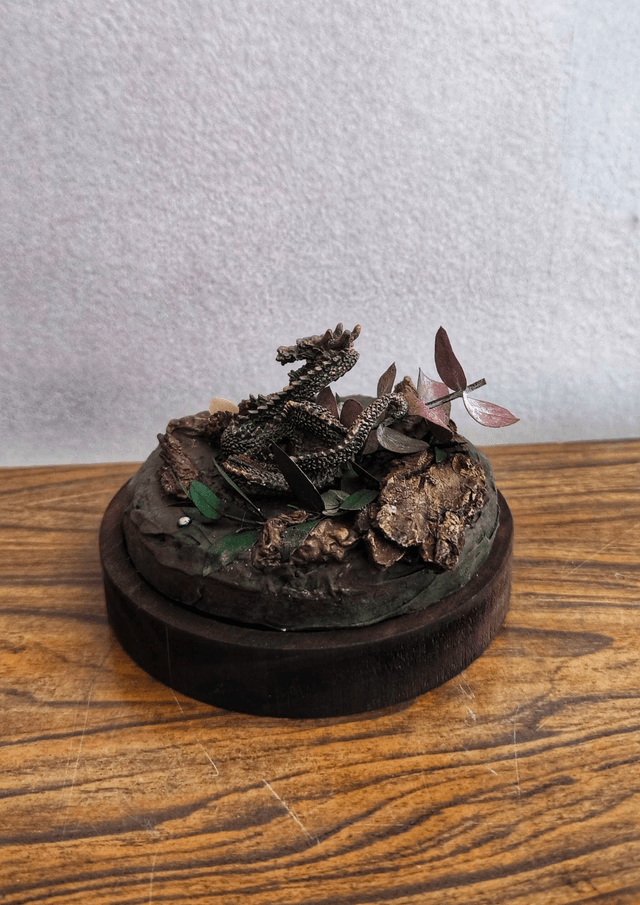 Dragon Gardien des Brumes