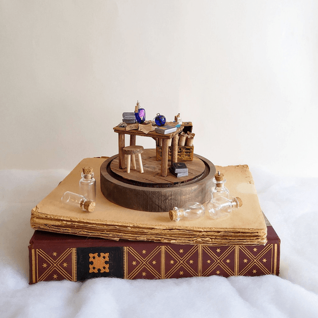 Table de Potions magiques -Nolla