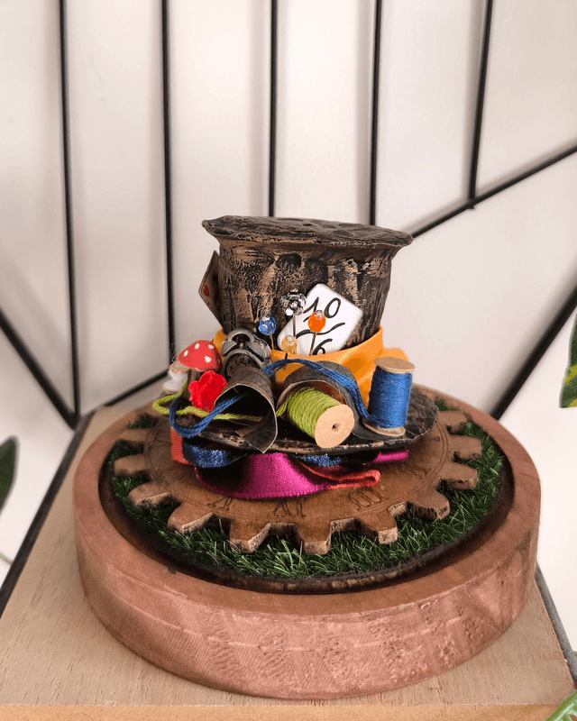 Wonderland - Chapeau fou