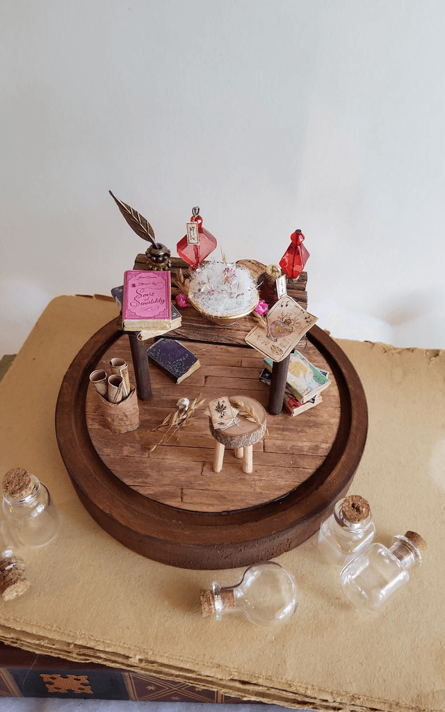 Table de Potions magiques -Alice