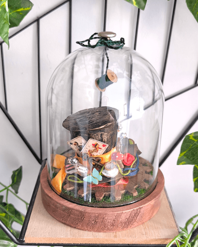 Wonderland - Chapeau fou