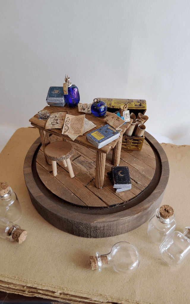 Table de Potions magiques -Nolla
