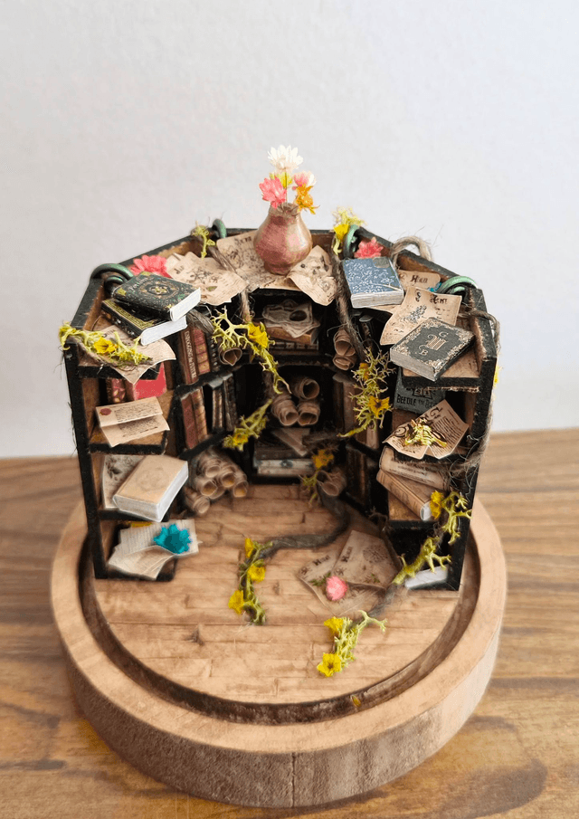 Bibliothèque Endormie