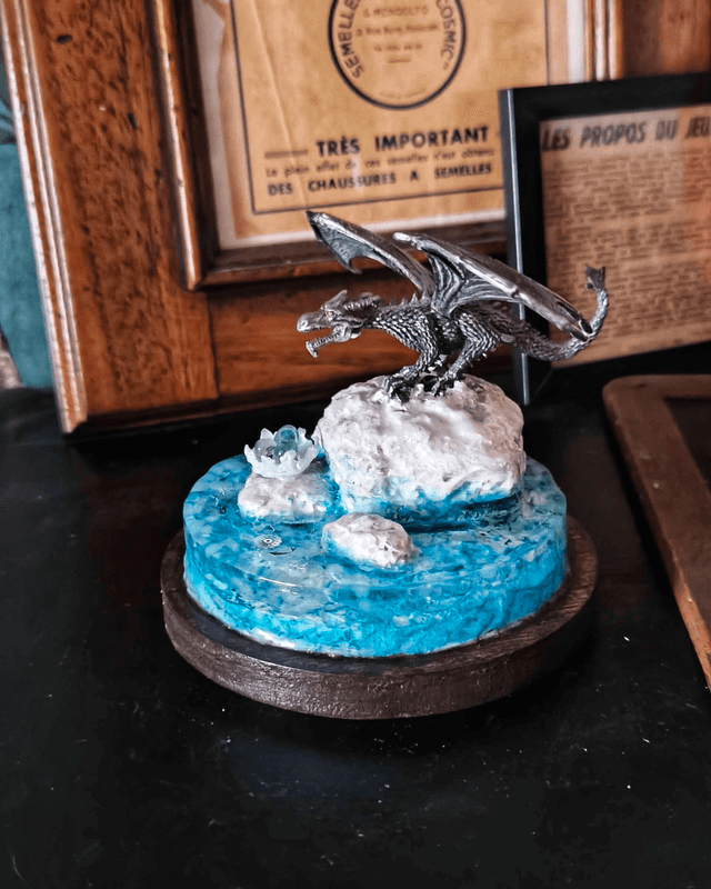 Dragon des Glaces