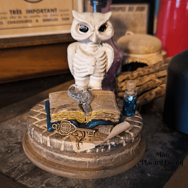 Hibou ensorcelé