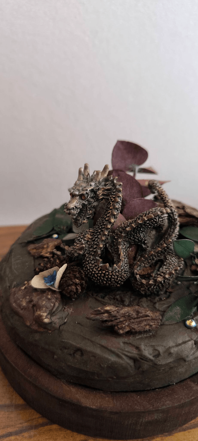 Dragon Gardien des Brumes