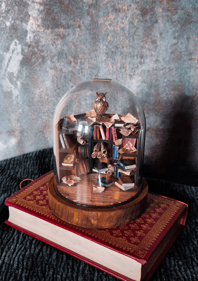 Bibliothèque Hibou