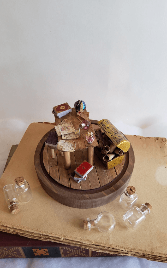 Table de Potions magiques -Roselia