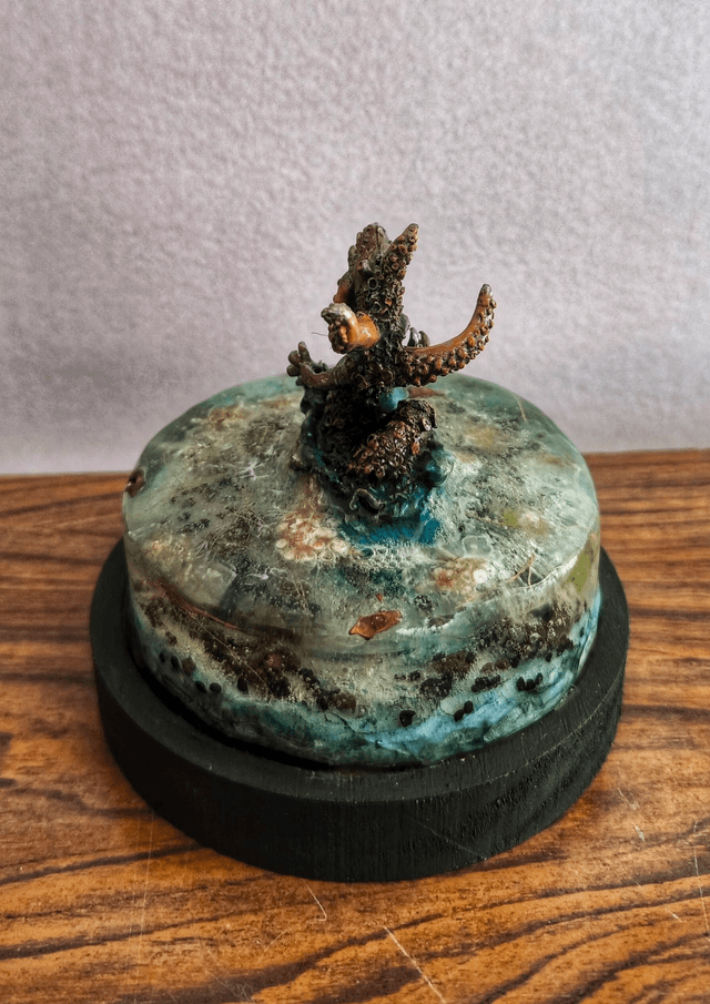 Dragon Gardien des profondeurs