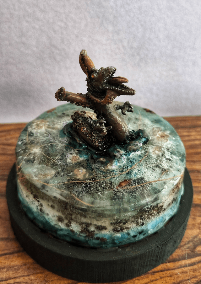 Dragon Gardien des profondeurs