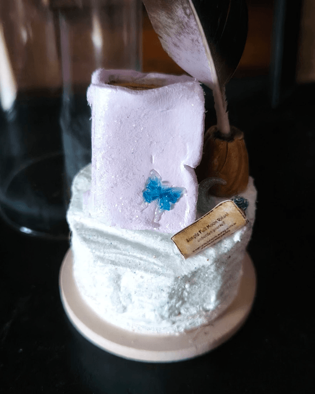 Magic'Plume sorcière des neiges