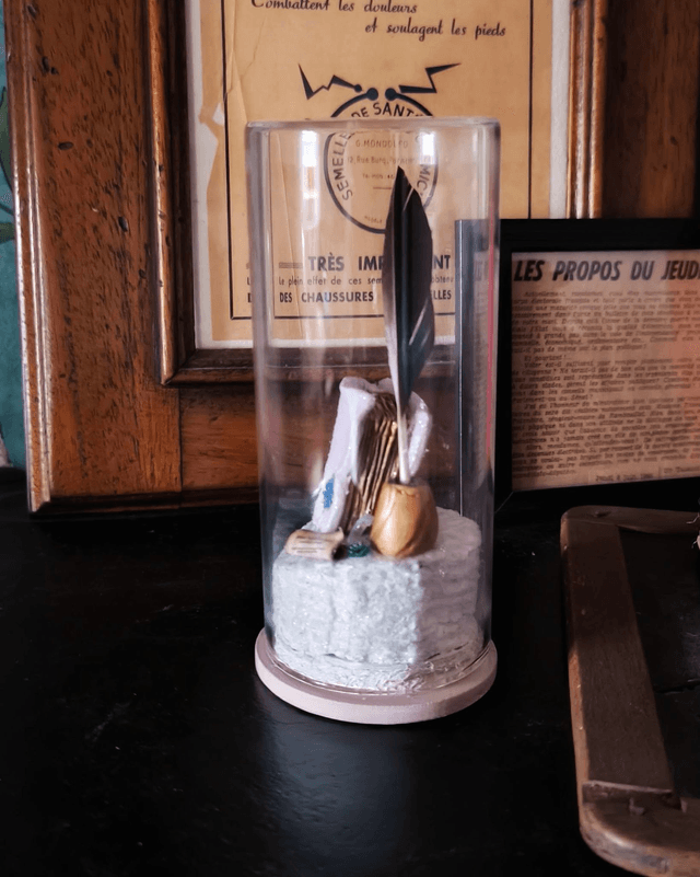 Magic'Plume sorcière des neiges
