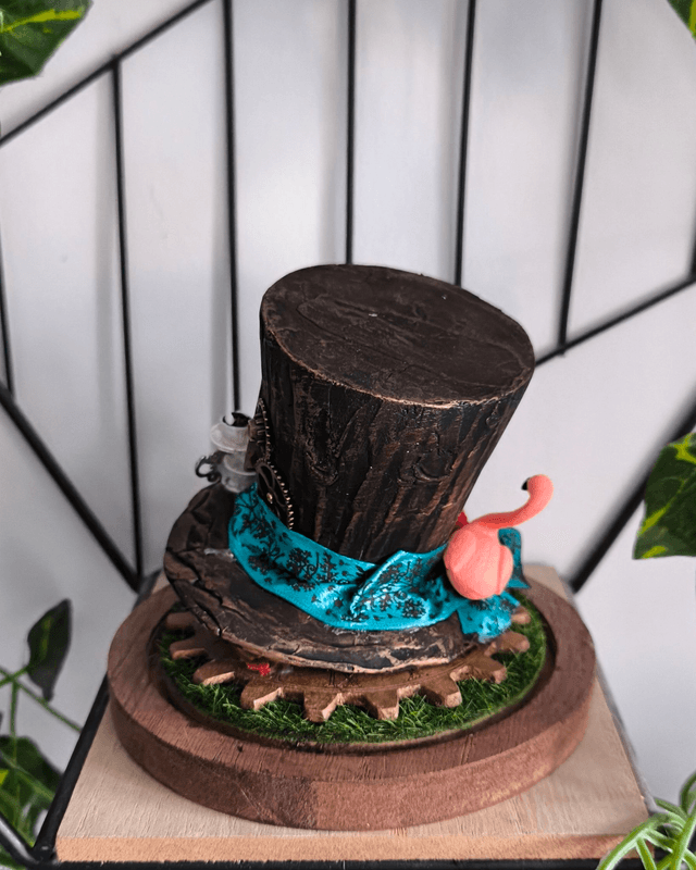 Wonderland - Chapeau fou