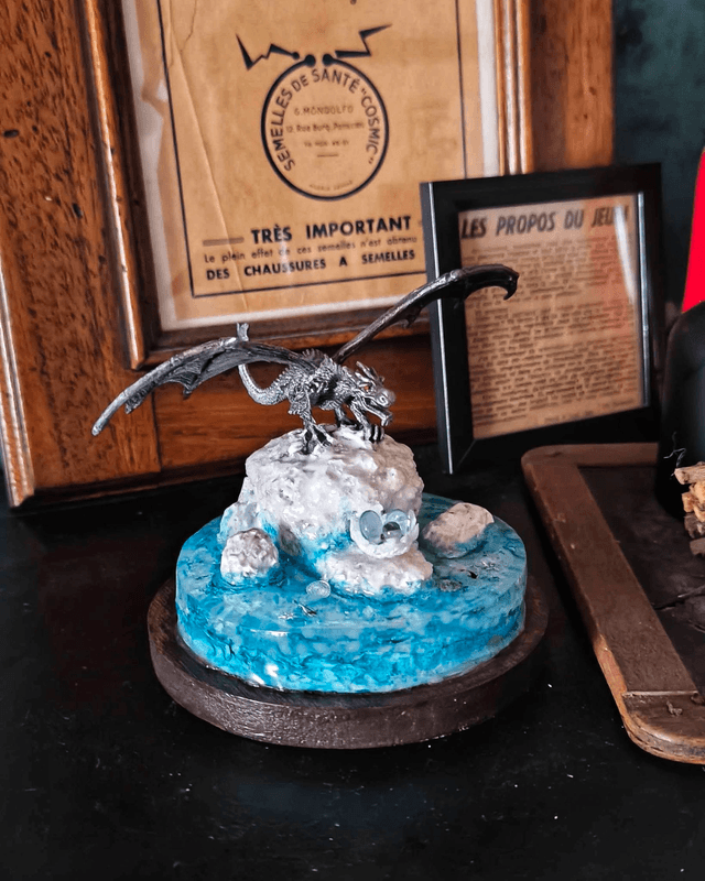 Dragon des Glaces