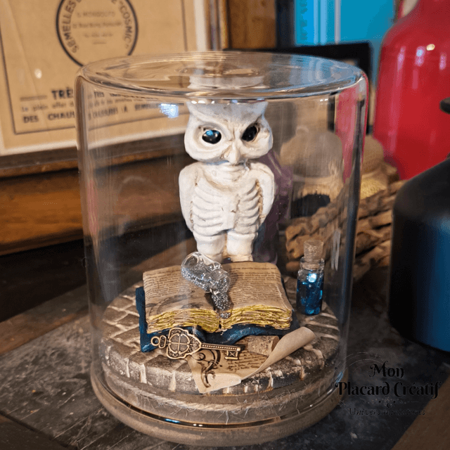 Hibou ensorcelé