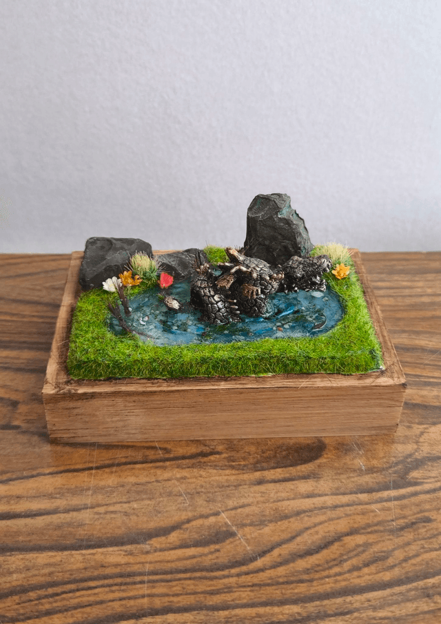 Dragon d&#039;Eau